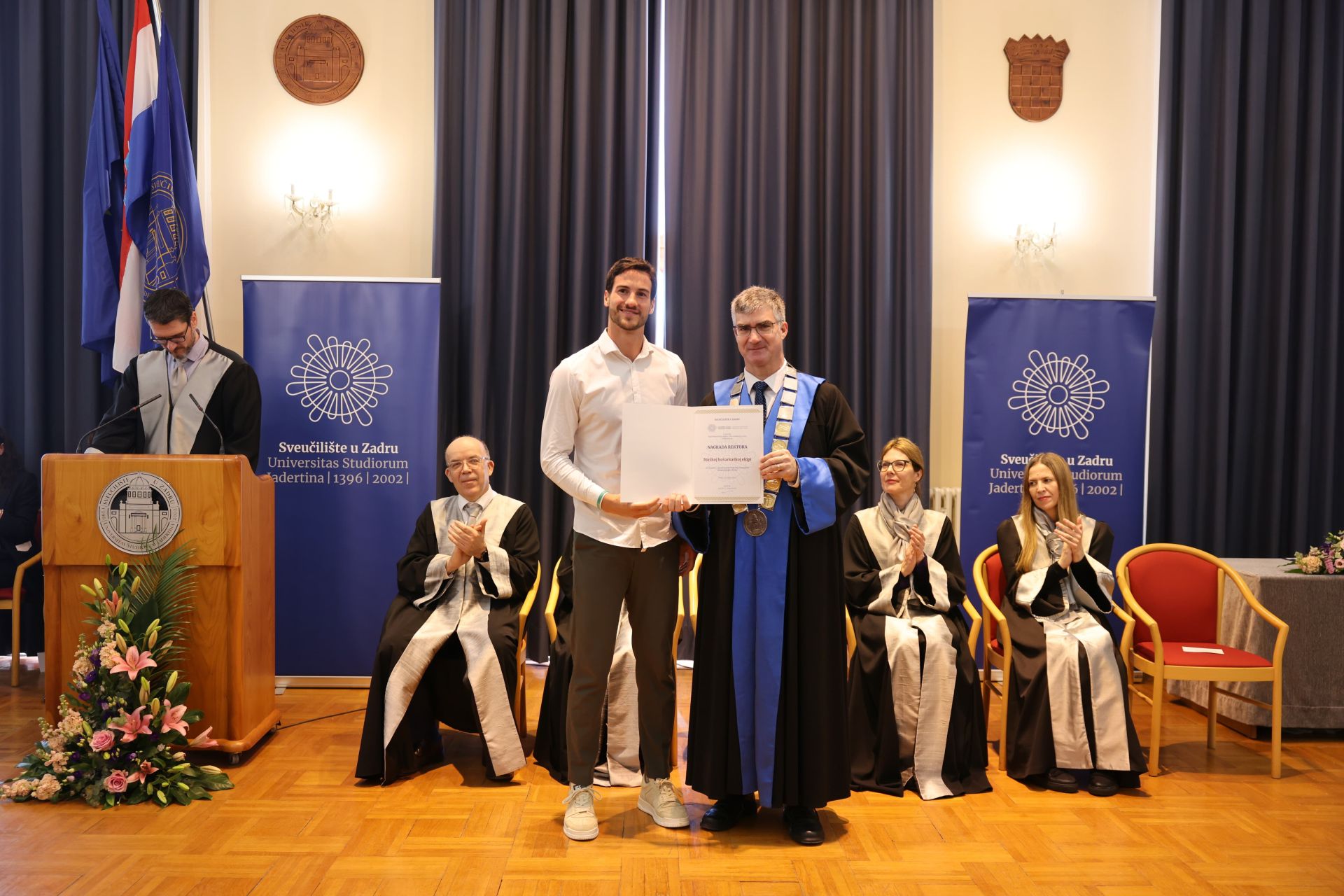 Dan Sveučilišta 2025.: Dodjela nagrada rektora Dan Sveučilišta 2025.: Dodjela nagrada rektora