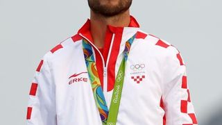 Rioe de Janeiro. Olimpijski prvaci u klasi 470, Šime Fantela i Igor Marenić. Photo. Igor Kralj/PIXSELL Rioe de Janeiro. Olimpijski prvaci u klasi 470, Šime Fantela i Igor Marenić. Photo. Igor Kralj/PIXSELL