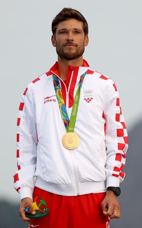 Rioe de Janeiro. Olimpijski prvaci u klasi 470, Šime Fantela i Igor Marenić. Photo. Igor Kralj/PIXSELL Rioe de Janeiro. Olimpijski prvaci u klasi 470, Šime Fantela i Igor Marenić. Photo. Igor Kralj/PIXSELL