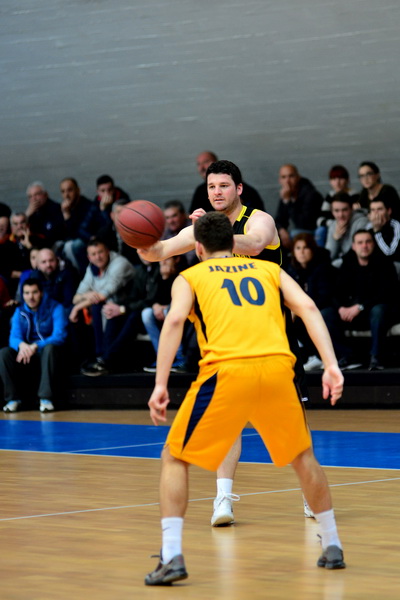 A-2 liga Jug: KK Jazine Arbanasi – KK Sukošan 63-58
