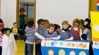 Biograd na Moru: Djecji karneval 6. veljace 2010, Foto: Franjo Juric