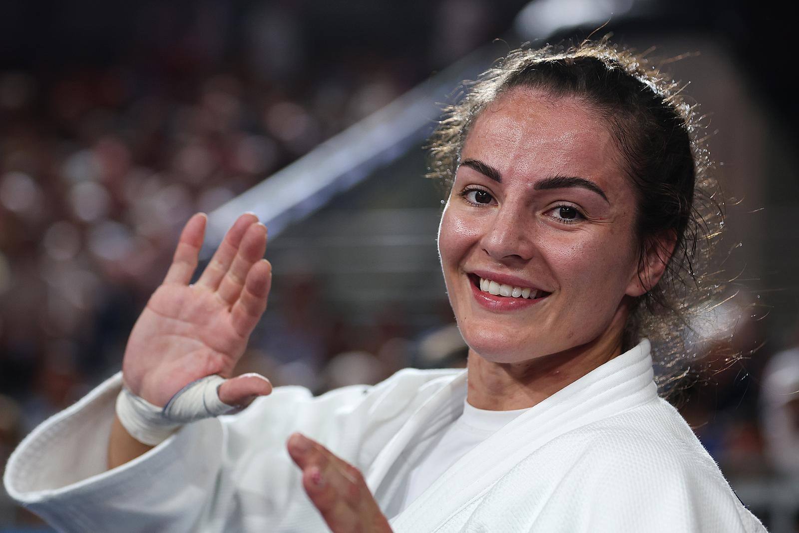 Barbara Matić osvojila zlatnu olimpijsku medalju!