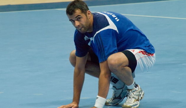 Trening rukometne reprezentacije u Visnjiku, 12. lipnja 2009,