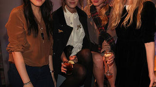 New York Fashion Week: Alexa Chung za Madewell jesen 2010 (Coutorture.com)
