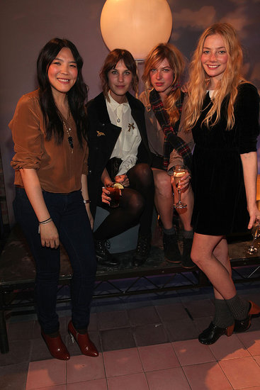 New York Fashion Week: Alexa Chung za Madewell jesen 2010 (Coutorture.com)