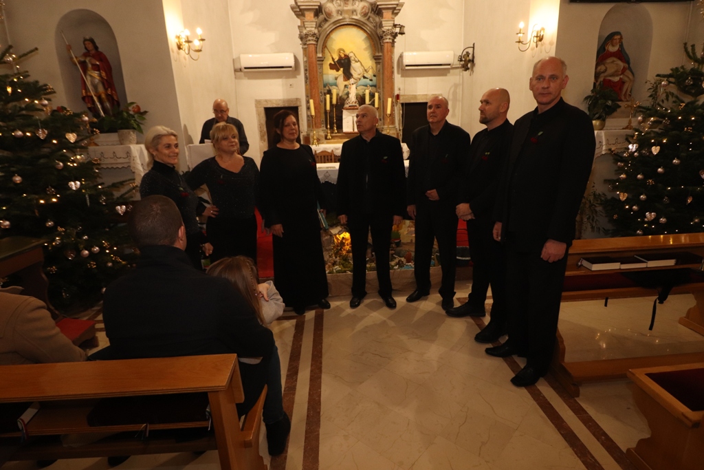 Susret klapa u crkvi sv. Jurja Susret klapa u crkvi sv. Jurja
