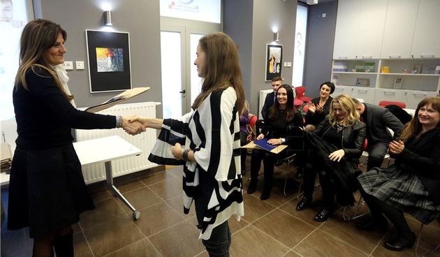 Dodijeljeni certifikati stručnjacima za komunikaciju s djetetom u pravosuđu, Foto: Hina