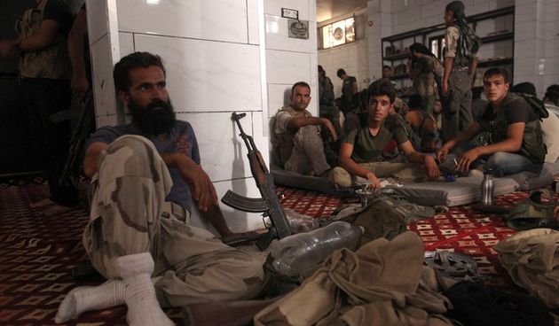 Sirija_borci, napadi, vojnici