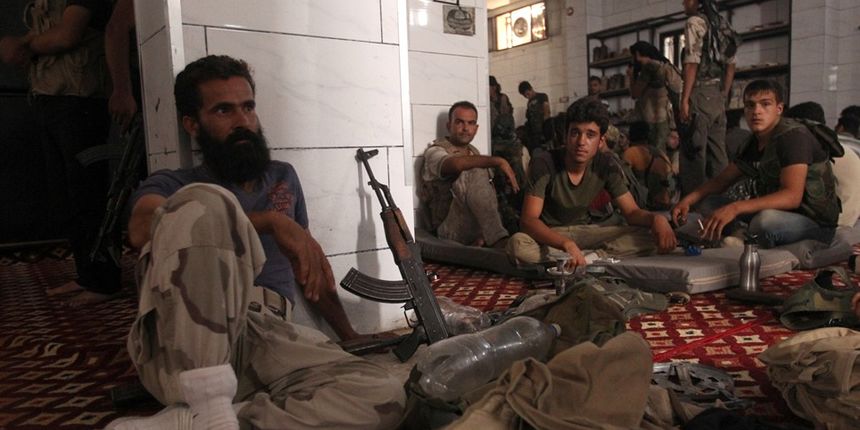 Sirija_borci, napadi, vojnici