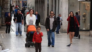 Nedjeljni đir po gradu 3. sttudenog 2013.  foto: Iva Perinčić