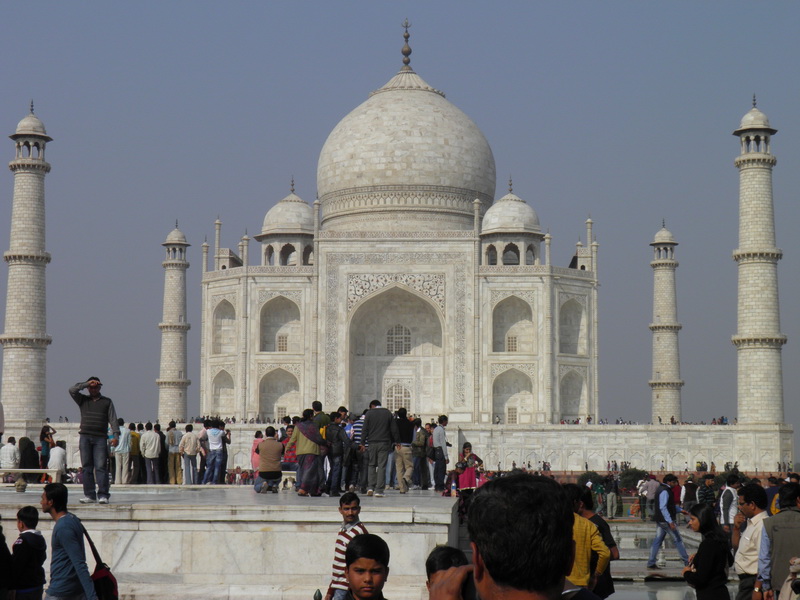 Taj Mahal, foto: S. Miocic Taj Mahal, foto: S. Miocic