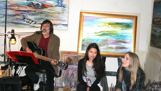 večer poezije i glazbe