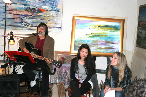 večer poezije i glazbe