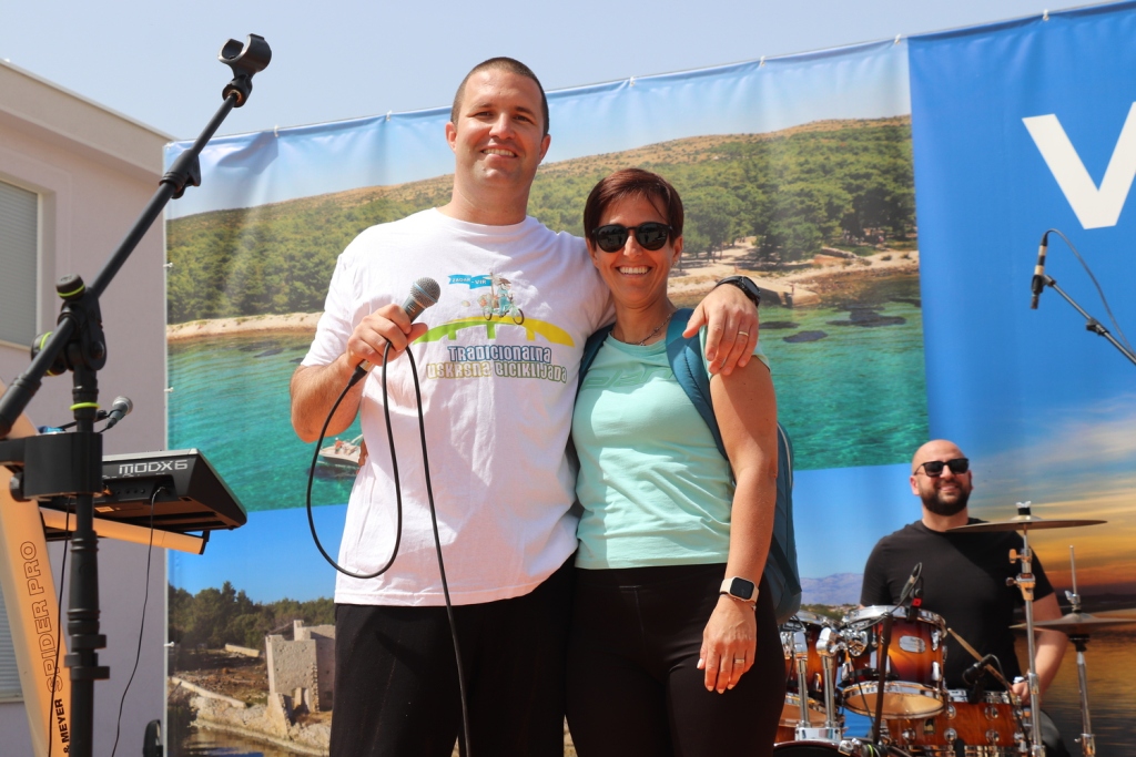 38. izdanje biciklijade Zadar Vir