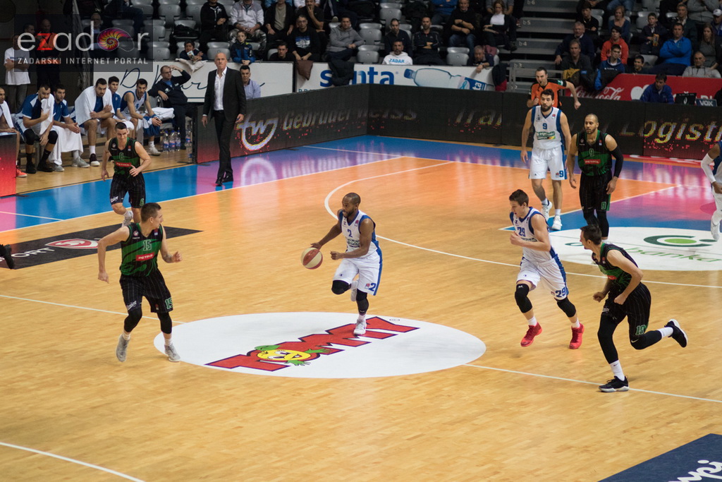 ABA liga, 11. kolo: KK Zadar – KK Petrol Olimpija 97-77 ABA liga, 11. kolo: KK Zadar – KK Petrol Olimpija 97-77