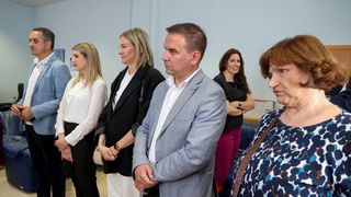 Predaja županijske liste HDZ-a i kandidat za župana Josip Bilaver Predaja županijske liste HDZ-a i kandidat za župana Josip Bilaver