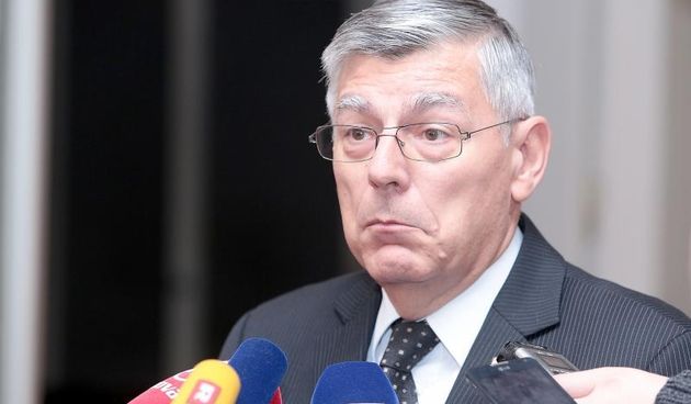 Konferencija za medije predsjednika Sabora RH Zeljka Reinera. Photo: Patrik Macek/PIXSELL