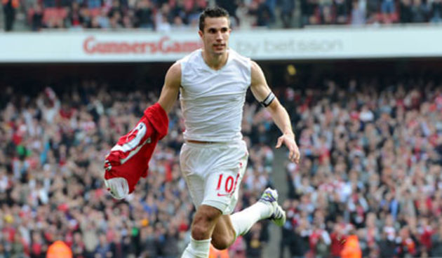 Robin van Persie (Arsenal FC), foto: arsenal.com