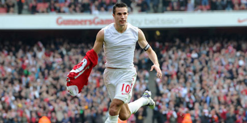 Robin van Persie (Arsenal FC), foto: arsenal.com Robin van Persie (Arsenal FC), foto: arsenal.com