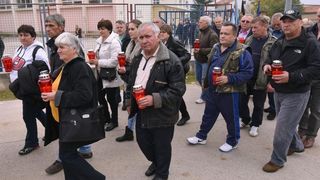 Obilježena 24. obljetnica stradanja mještana i branitelja Škabrnje, Foto: Dino Stanin/PIXSELL Obilježena 24. obljetnica stradanja mještana i branitelja Škabrnje, Foto: Dino Stanin/PIXSELL