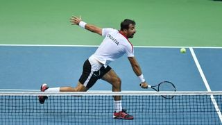 Davis Cup: Ivan Dodig/Marin Čilić – Nicolas Mahut/Pierre-Hugues Herbert 3-1. Photo. Hrvoje Jelavić/PIXSELL