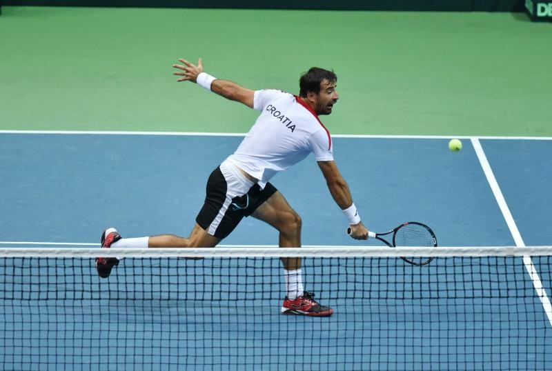 Davis Cup: Ivan Dodig/Marin Čilić – Nicolas Mahut/Pierre-Hugues Herbert 3-1. Photo. Hrvoje Jelavić/PIXSELL