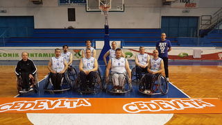 KKOI Zadar u legendarnoj dvorani Jazine KKOI Zadar u legendarnoj dvorani Jazine