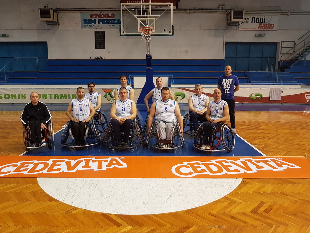 KKOI Zadar u legendarnoj dvorani Jazine KKOI Zadar u legendarnoj dvorani Jazine