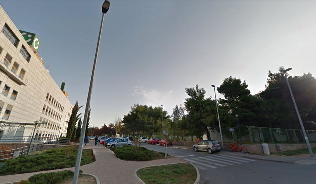 Križanje ulice Edvina Androvića i Domovinskog rata