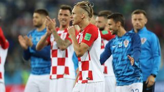 SP 2018: Slavlje hrvatskih reprezentativaca nakon pobjede nad Nigerijom SP 2018: Slavlje hrvatskih reprezentativaca nakon pobjede nad Nigerijom