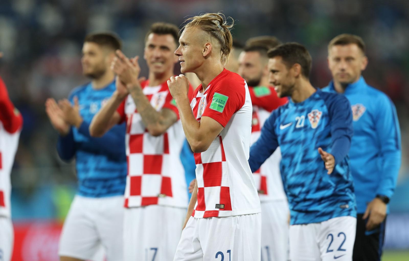 SP 2018: Slavlje hrvatskih reprezentativaca nakon pobjede nad Nigerijom SP 2018: Slavlje hrvatskih reprezentativaca nakon pobjede nad Nigerijom