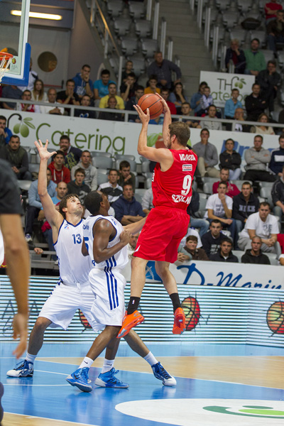 ABA liga: KK Zadar – Szolniki Olaj 71-67, Foto: Kristijan Orlić