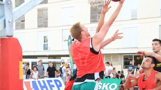 Forum: HEP 3×3 Basketball Tour na zadarslkom Forumu