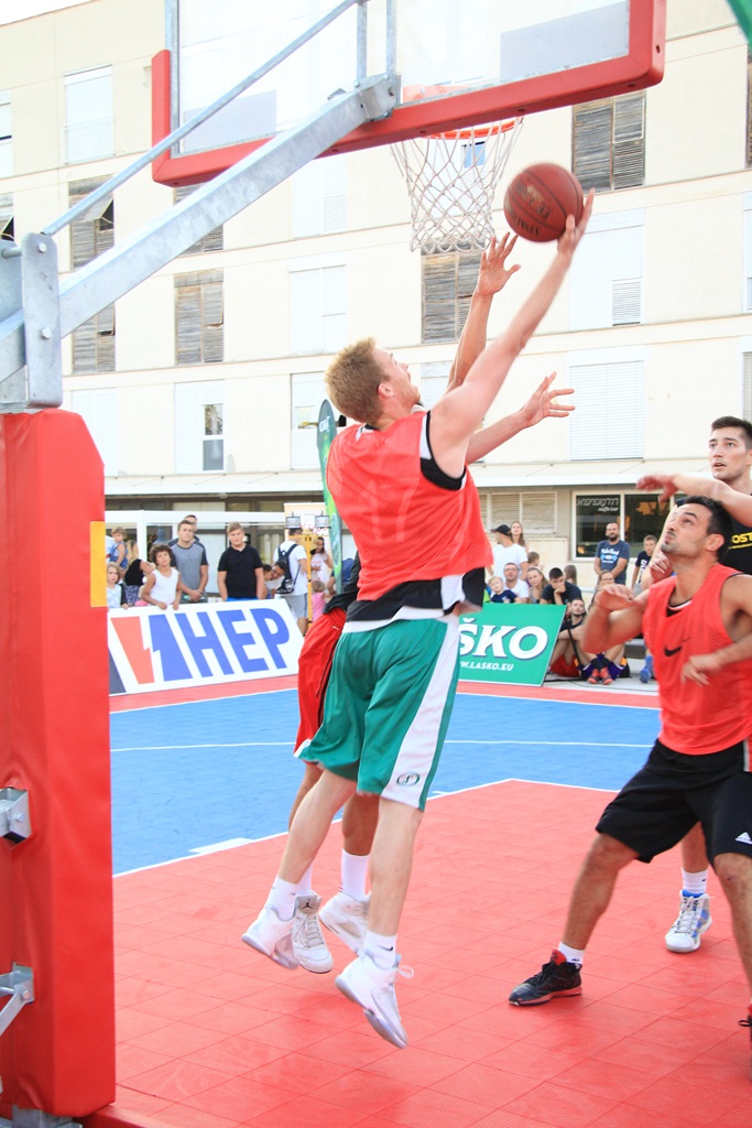 Forum: HEP 3×3 Basketball Tour na zadarslkom Forumu