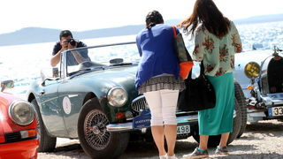 Zadar, 050612.
Oldtimer Rally “2Fast4You” na relaciji Ancona – Makarska – Dubrovnik – Zadar – Split odrzava se od 1. – 7. lipnja 2012. godine u organizaciji talijanske agencije “Solo Croazia” . Danas su sudionici rallya svoje limene ljubimce u posljepodne