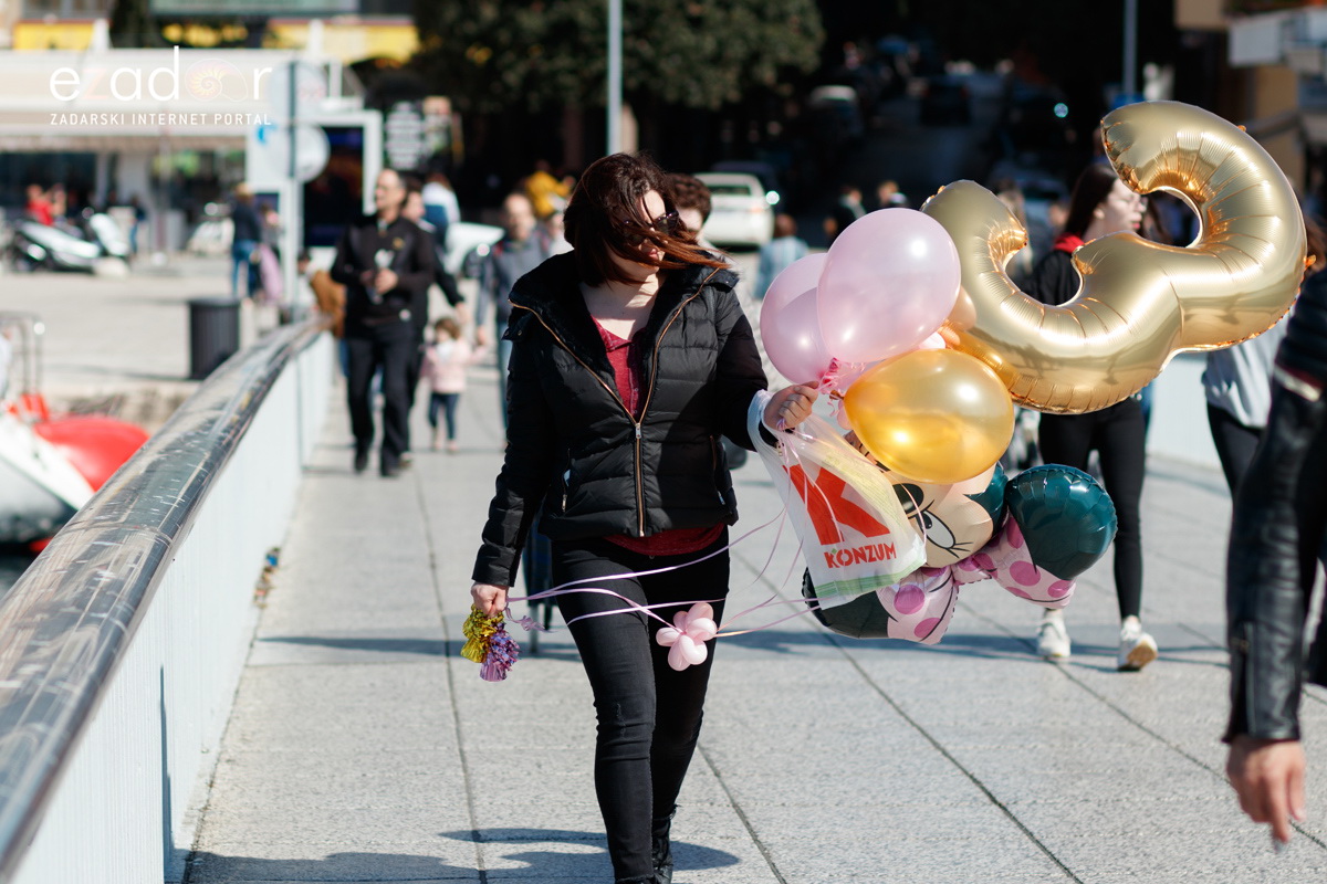 Đir po gradu, subotnja špica 9. ožujka 2019. Đir po gradu, subotnja špica 9. ožujka 2019.