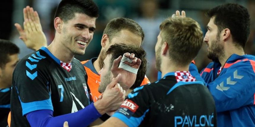 1. kolo Velux rukometne lige prvaka: RK Zagreb PPD – THW Kiel. Luka Stepancic. Photo: Goran Stanzl/PIXSELL 1. kolo Velux rukometne lige prvaka: RK Zagreb PPD – THW Kiel. Luka Stepancic. Photo: Goran Stanzl/PIXSELL