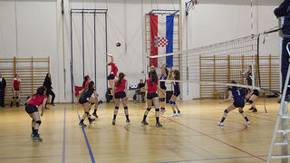 ŽOK Bibinje – New Mexico Military Institute Volleyball Team, Foto: Leo Banić ŽOK Bibinje – New Mexico Military Institute Volleyball Team, Foto: Leo Banić