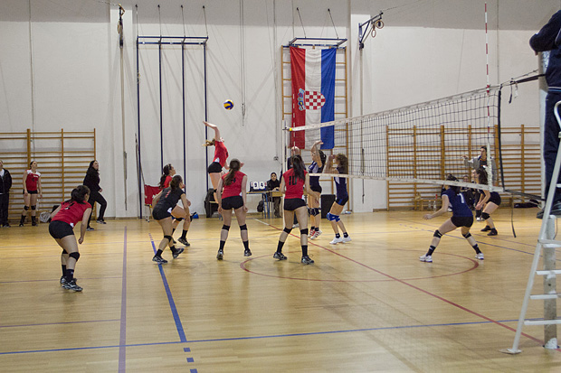 ŽOK Bibinje – New Mexico Military Institute Volleyball Team, Foto: Leo Banić ŽOK Bibinje – New Mexico Military Institute Volleyball Team, Foto: Leo Banić
