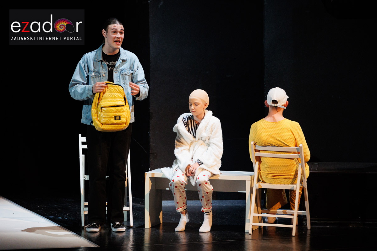 Premijera predstave “Laštik” Kazališne udruge Igrajmo se @ HNK Zadar