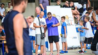 Projekt Koš za koš: Bili brig osvojio turnir i obnovu kvartovskog igrališta. Foto: Iva Perinčić Projekt Koš za koš: Bili brig osvojio turnir i obnovu kvartovskog igrališta. Foto: Iva Perinčić