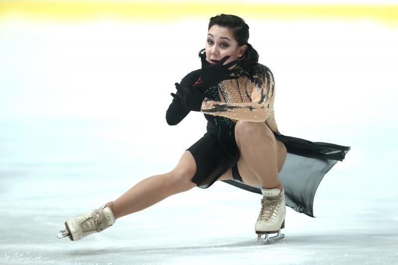 49. Zlatna Pirueta Zagreba: Kratki program žene