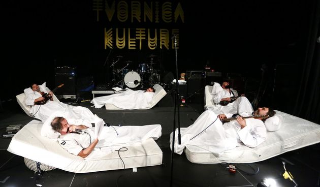 Neobičan koncert Leta 3 u Tvornici kulture