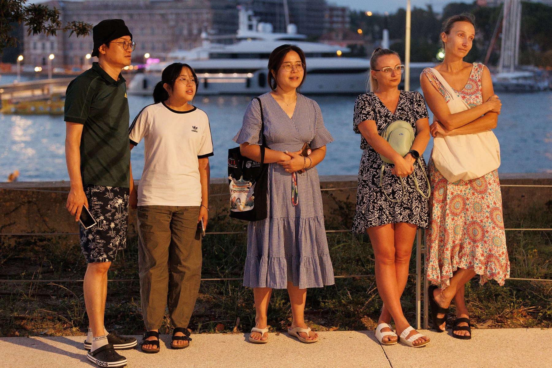 Zagrli Zadar @ zadarski bedemi