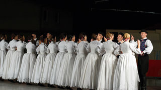 Bibinje: Nastup ansambla Lado, foto: Leo Banić