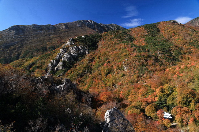 Paklenica: Boje jeseni, Foto: Mladen Radolovic Mrlja
