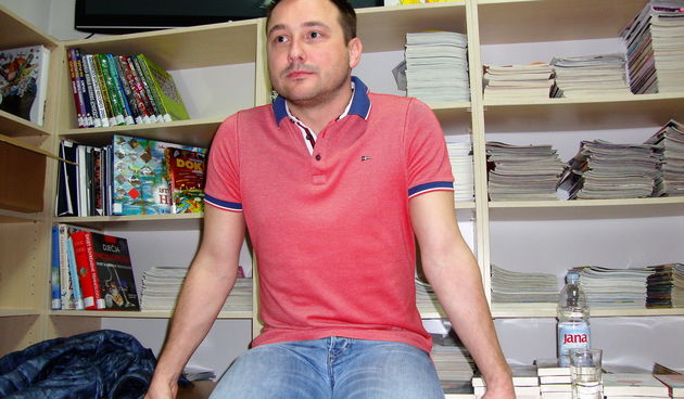 Bruno Šimleša gostovao u Biogradu na Moru