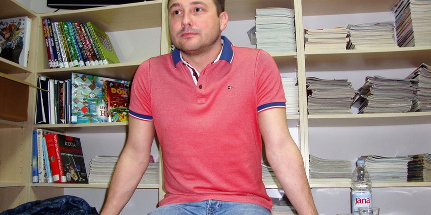 Bruno Šimleša gostovao u Biogradu na Moru