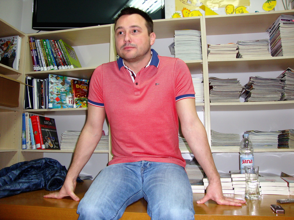 Bruno Šimleša gostovao u Biogradu na Moru Bruno Šimleša gostovao u Biogradu na Moru