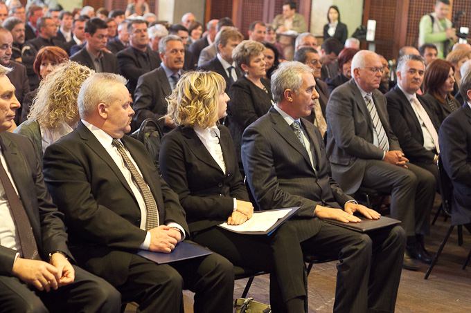 Dan zadarske županije: Svečana sjednica, foto: Leo Banić Dan zadarske županije: Svečana sjednica, foto: Leo Banić